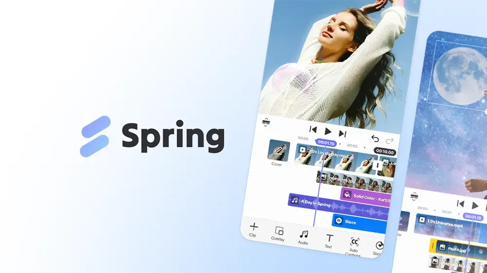 Spring Launching 16v9