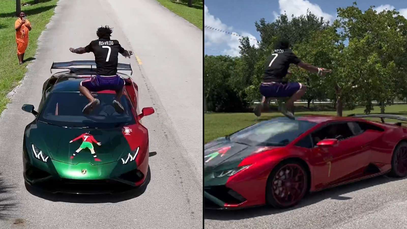 Ishowspeed Jumps Over Ronaldo Lamborghini.jpg