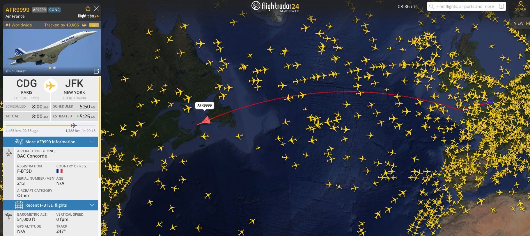 The Very Good April Fool Joke of Flightradar24