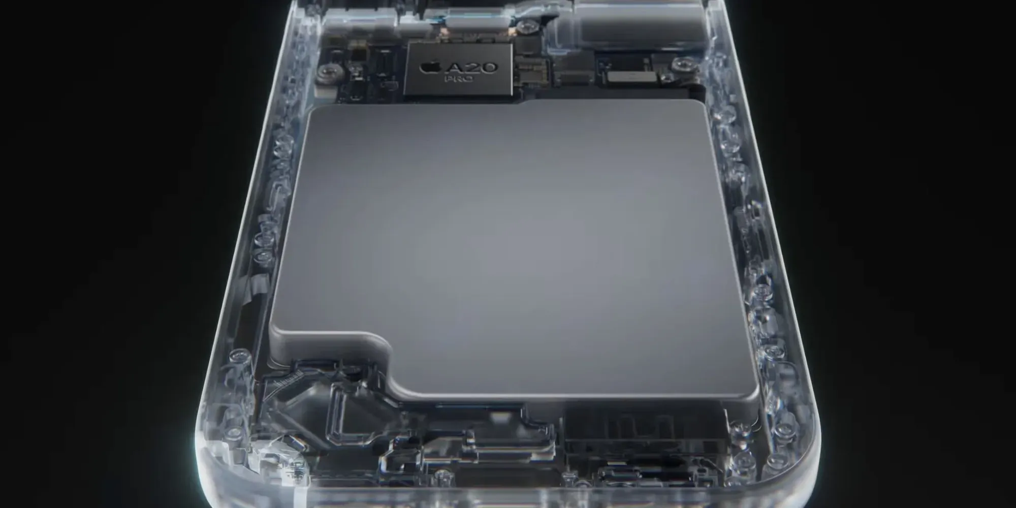 iPhone 18 Pro Physical Battery