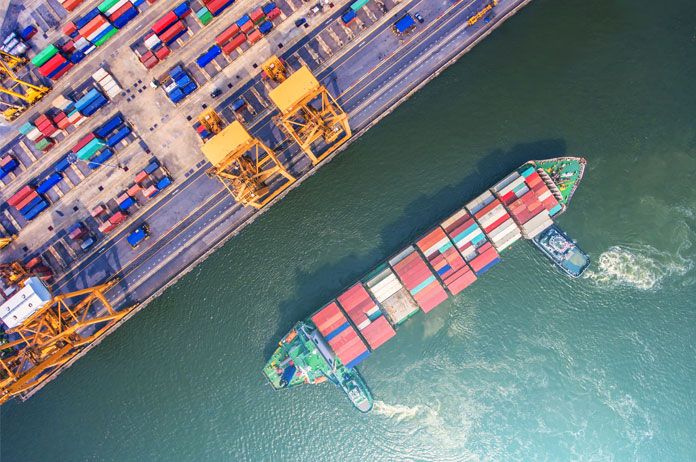 Cambodia Port Import Export Decline Featured Image