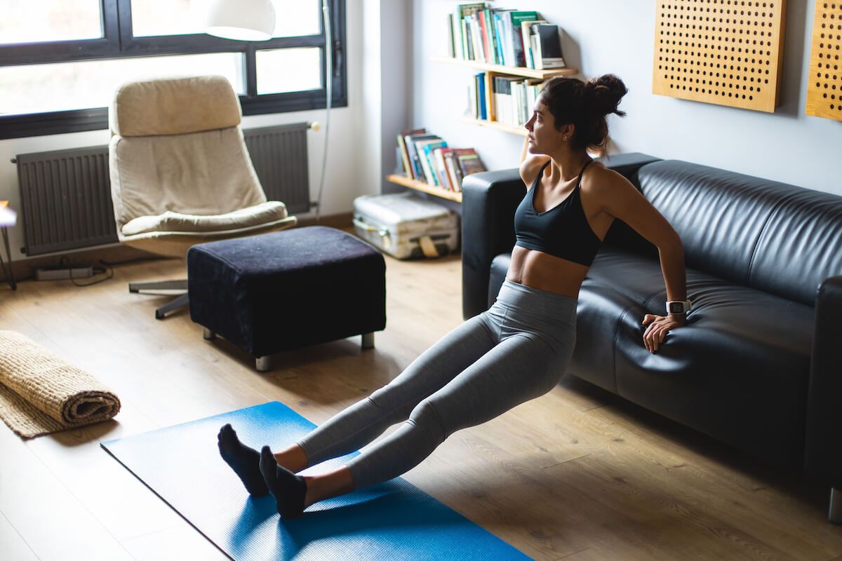 At Home Workout 
