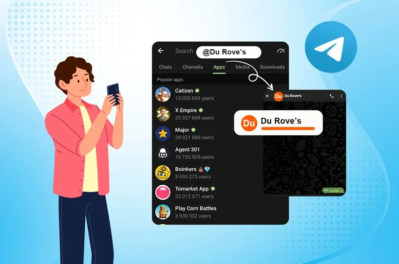 Add Someone on Telegram Without Phone Number