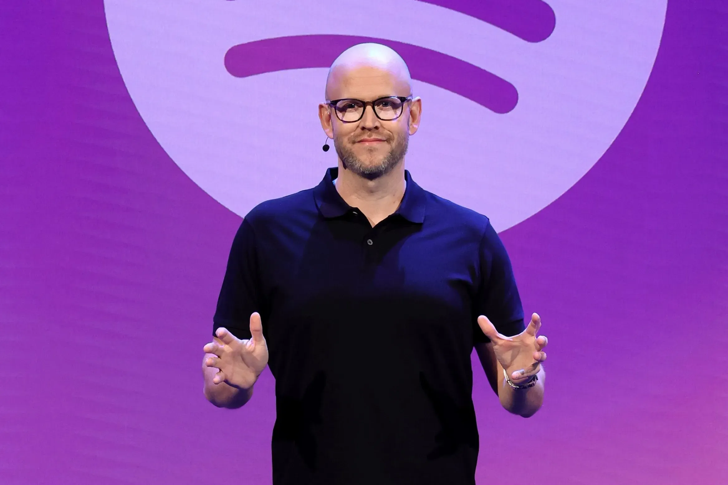 Daniel Ek Spotify