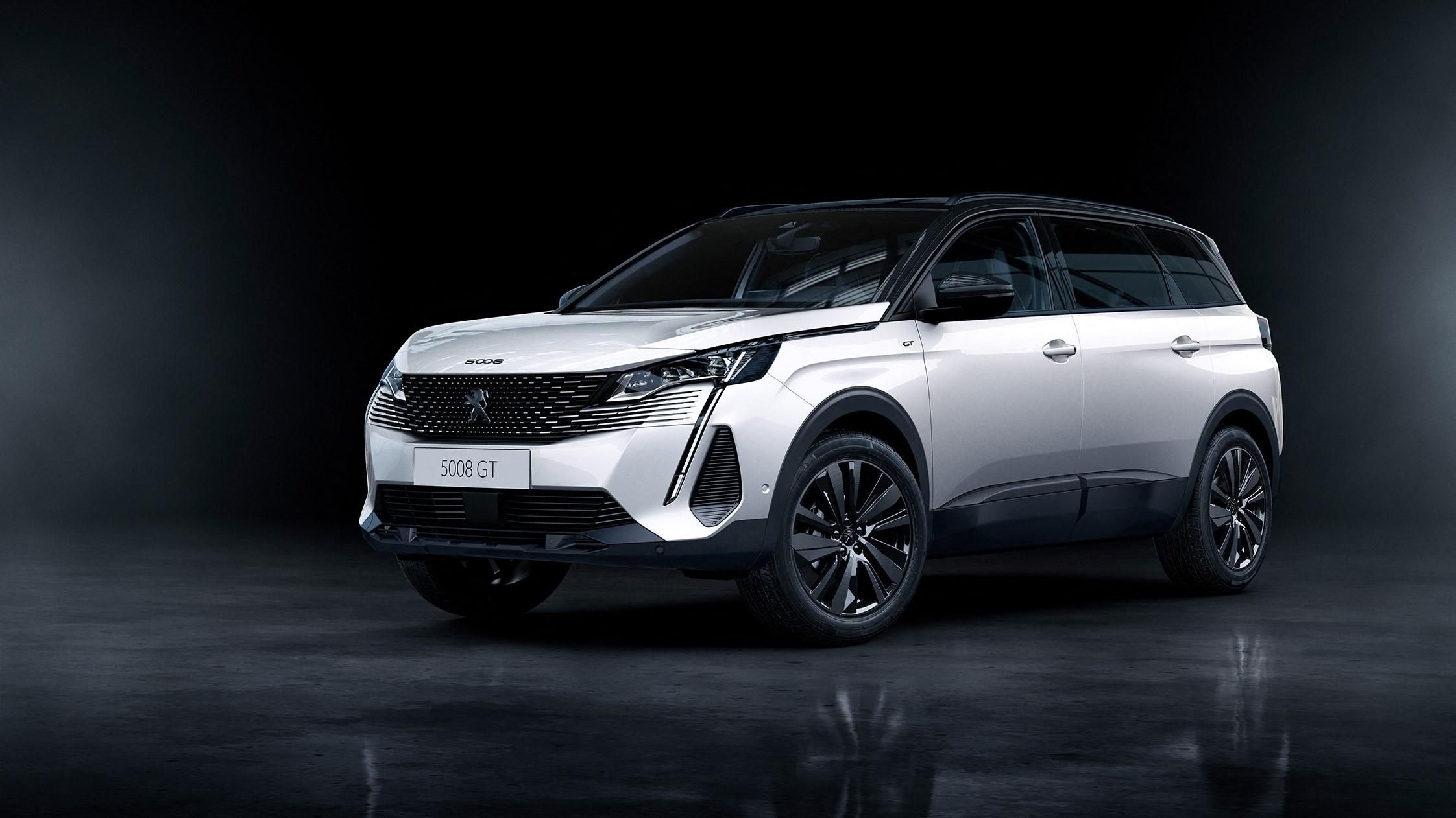 2022 Peugeot 5008 Gt Sport Hero