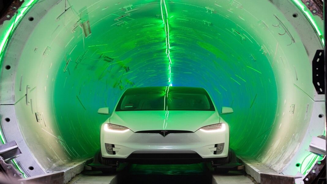 Boringtunnel  2