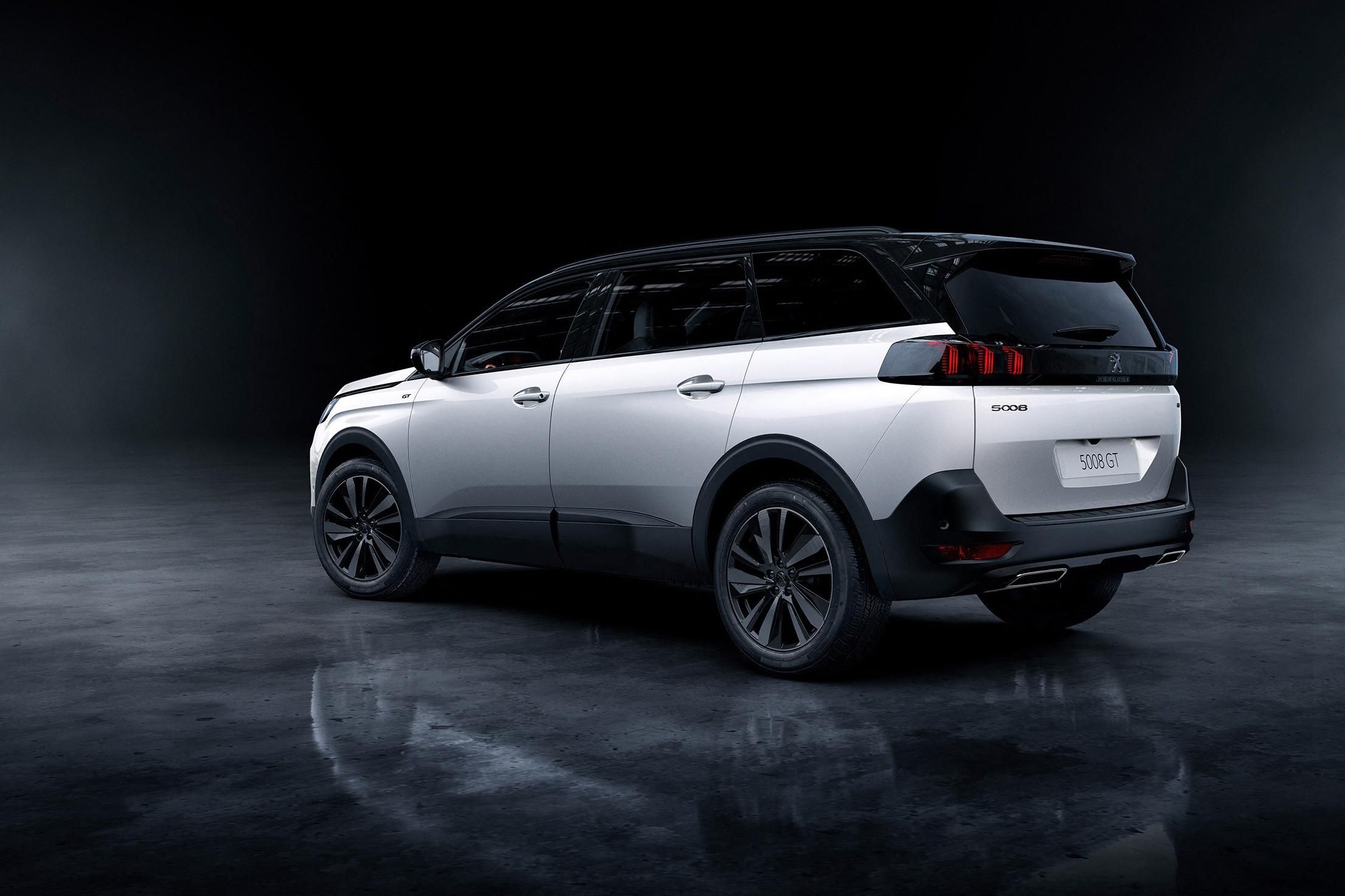 2022 Peugeot 5008 Gt Sport 1