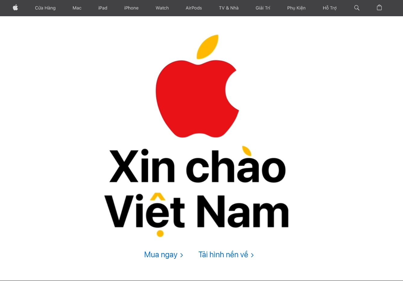 Apple Launches Online Store in Vietnam Apple Store.1