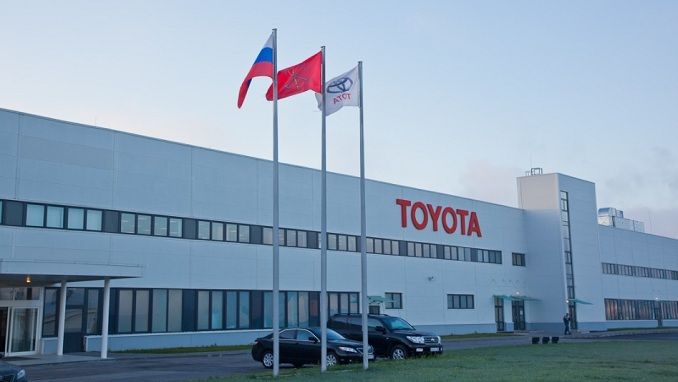 Toyota Petersburg