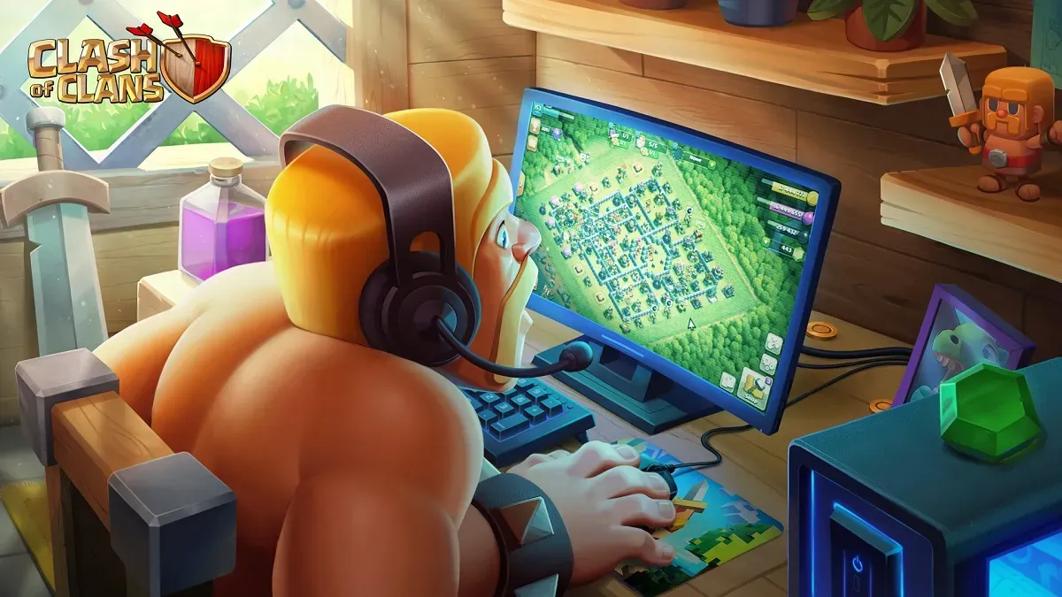 Clash of Clans on Pc