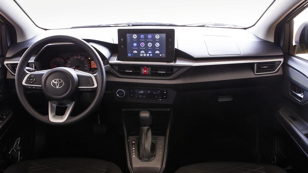 Toyota Wigo Dynamic Interior