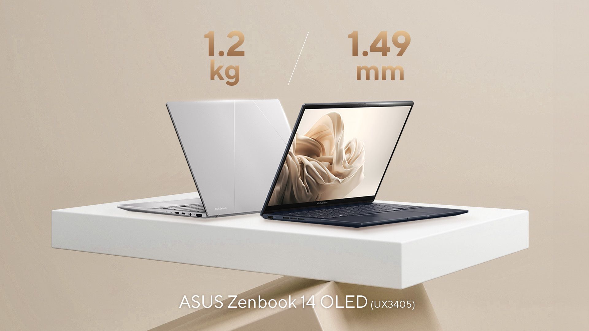 Asus Zenbook 14 Oled Thin & Light 1920