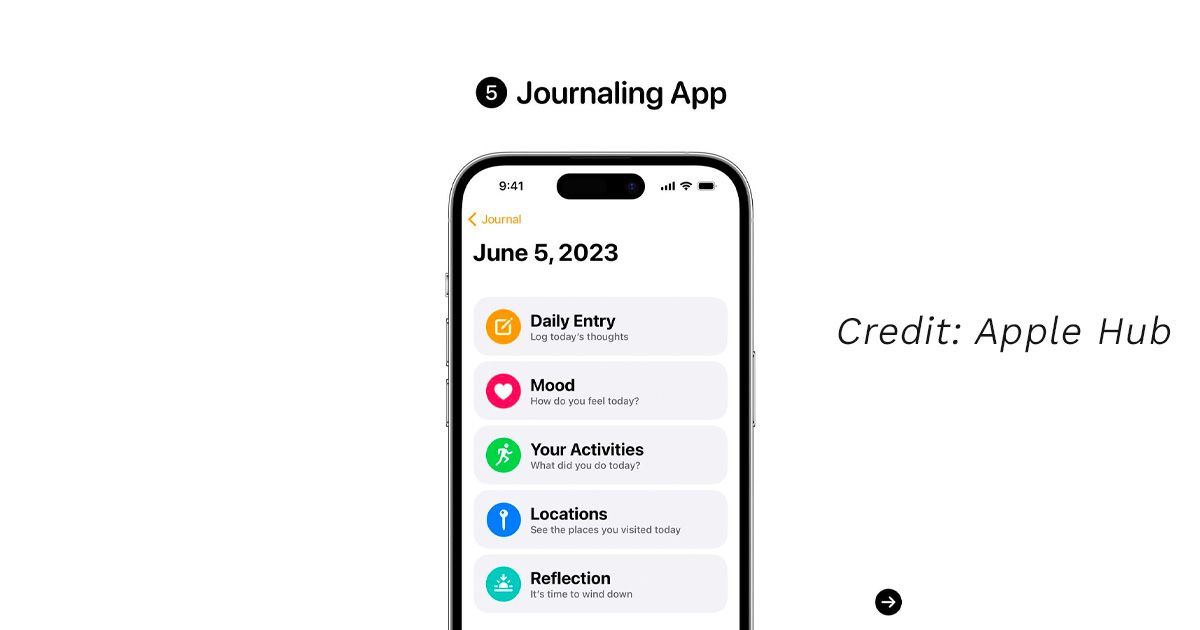Journaling App