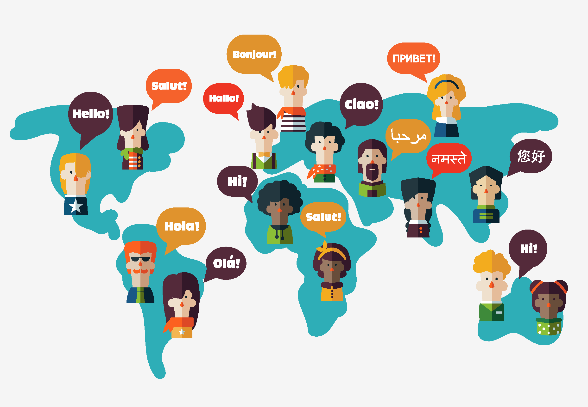 Languages Around the World