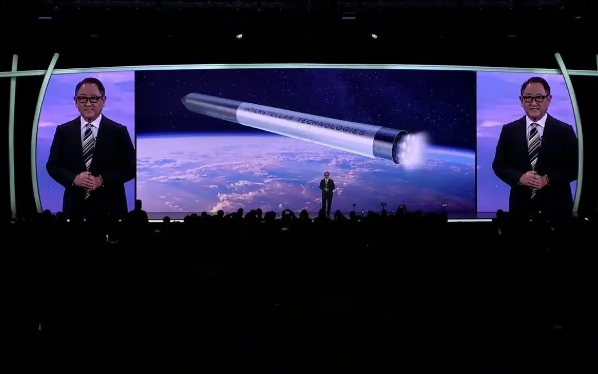 Toyota Ventures Into Space Exploration With Plans to Build Rockets