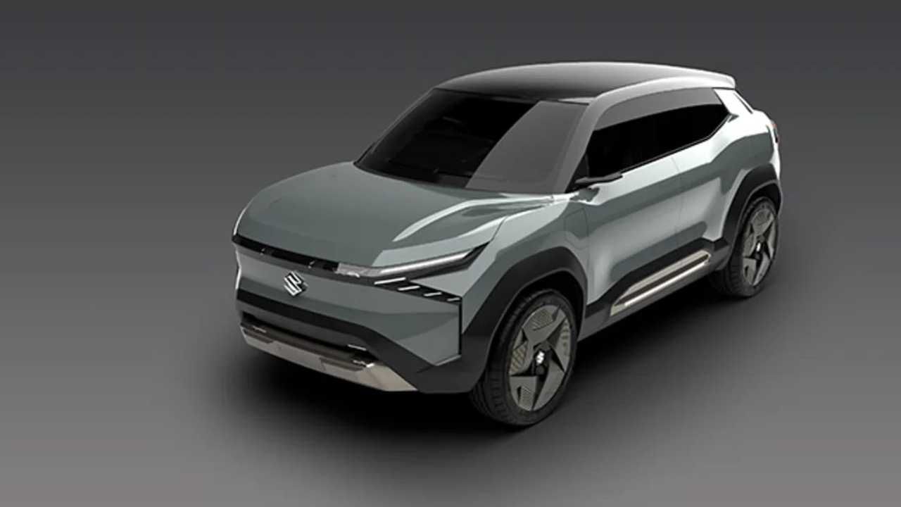 Suzuki Evx Concept